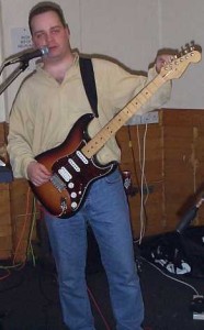 Rob grew to regret the granite guitar