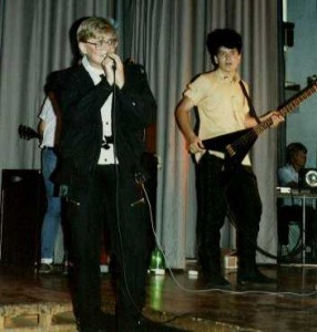 Tears for Fears are alive and living in Evesham -  Ken Bearman and David Hemming