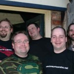 Love Commandos Mark 3 Final Gig Photo. Photography by Helen Wright