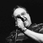 And now, for my next trick, I will swallow this whole stage piece by piece. Photo By Andy Thorpe