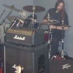 Just to prove that we do have a drummer