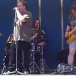 View from the bar Harborne Carnival 2001