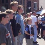 Don't worry; I heard that the backstreet boys are on next Crowd watching recapture of band by men in nice white coats