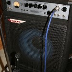 Bass amp The bass comes out here