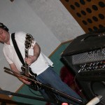 Rob pays guitar It sounds OK this way...