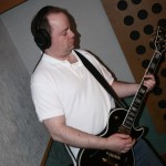 Rob playing ...but it's louder this way.