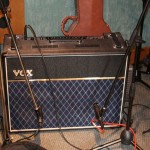 Vox Combo For a different sound.